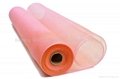 21"*10y dark pink wrapping supplies poly strip decoration mesh for AG04 2