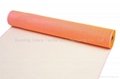 21"*10y dark pink wrapping supplies poly strip decoration mesh for AG04 3