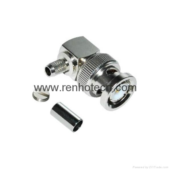 BNC PLUG CRIMP CABLE for RG58/RG59 2