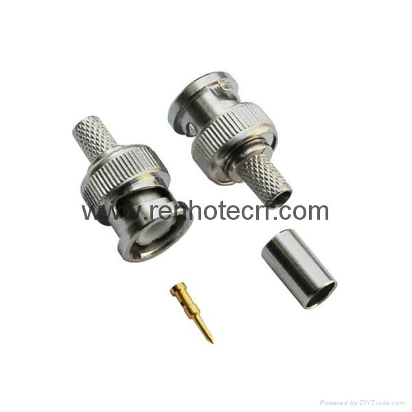 BNC PLUG CRIMP CABLE for RG58/RG59 3