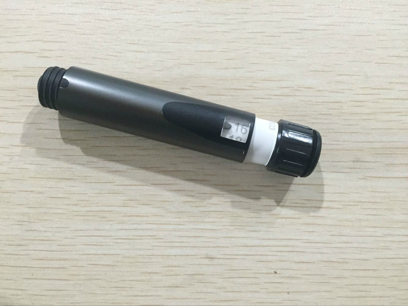 Plastic insulin pen