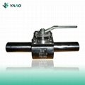 Top Entry Forged Steel Ball Valves 1