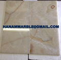 White Gold  Onyx Tiles