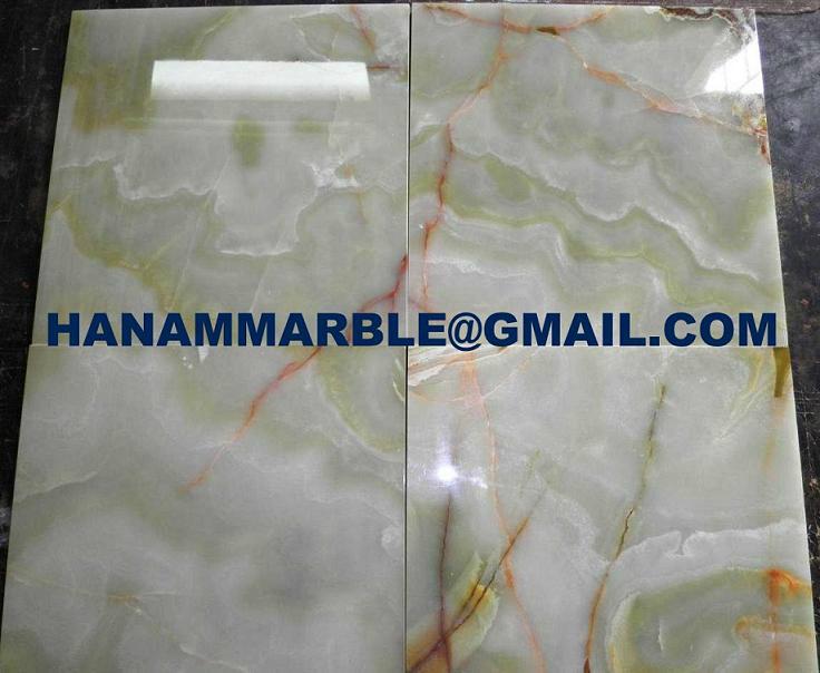 Light Green Onyx Tiles 2