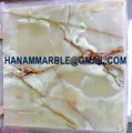 Light Green Onyx Tiles 3