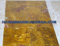 Multi Brown Onyx Tiles