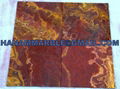 Multi Red Onyx Tiles