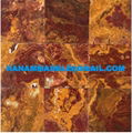 Multi Red Onyx Tiles 4