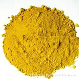 Iron Oxide Yellow