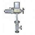 ZAZS electric angle type high pressure regulating valve 1