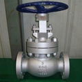 Cast Steel Globe Valve 1