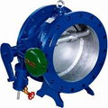 Tilting Disc Check Valve with Counterweight Arm 1