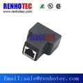 High Quality Female Waterproof IP65 RJ45