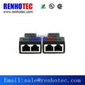 High Quality Female Waterproof IP65 RJ45 Connector 4