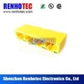 High Quality Female RJ45 Yellow Connector 2