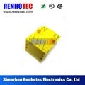 High Quality Female RJ45 Yellow Connector 1