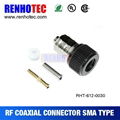 sma plug for cable rg178 1