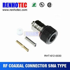 sma plug for cable rg178