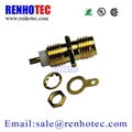 solder type sma jack for semi rigid cable rg405 1