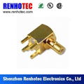 right angle smb female connector for pcb 1
