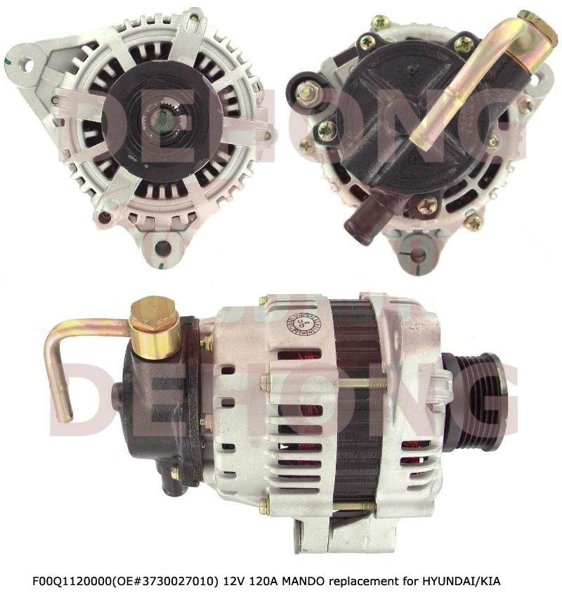 alternator MANDO replacement for hyundai kia 1