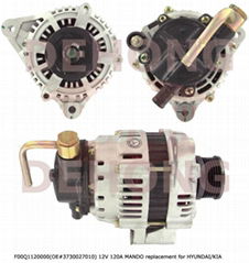 alternator MANDO replacement for hyundai kia