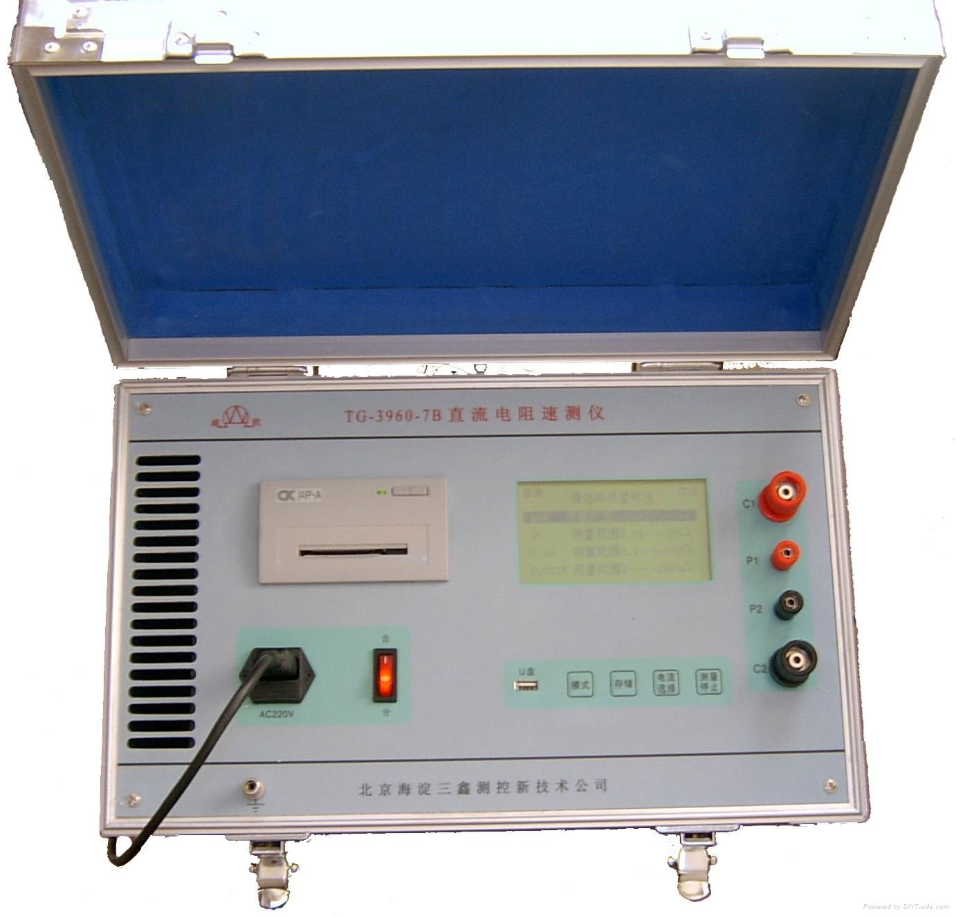 DIGITAL FAXT COIL OHMMETER