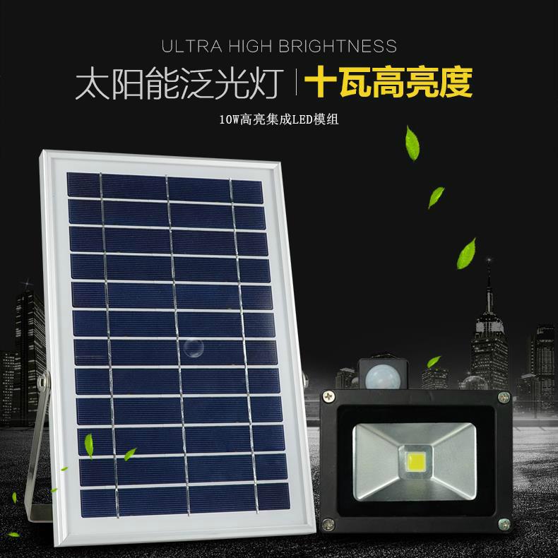 N500H集成人體感應戶外LED氾光燈