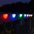 N762D彩色太陽能戶外防水壁燈 4