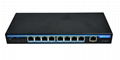 9 Port 100M unmanaged PoE Switch