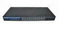 24 port 1000M+1000M SFP uplink gIGABIT PoE Switch 1