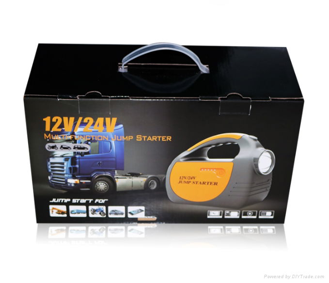 12v/24v jump starter