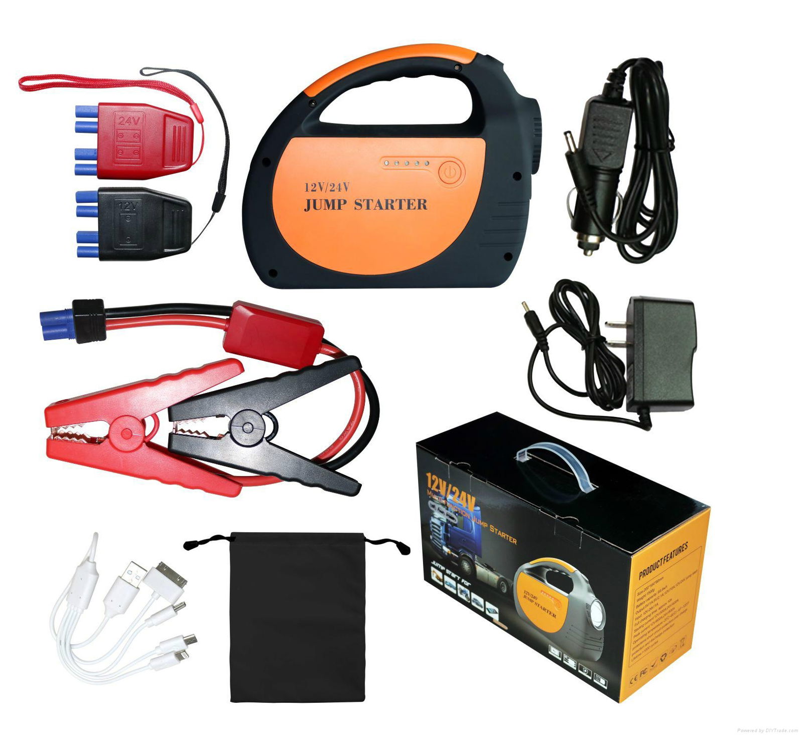 12v/24v jump starter 2