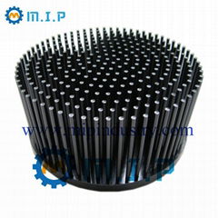 150mm round pin fin led cooler