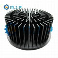 140mm round forged led heatsink