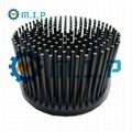 120mm round pin fin led cooler 1