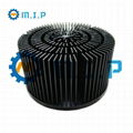 120mm forged aluminum led heatsink