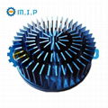 118mm round forged led cooler 1