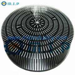 80W forged led cooler, 210mm round