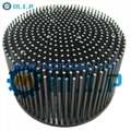 7.09" 100W round aluminum forging led