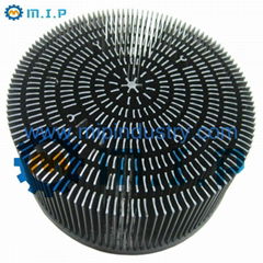 100W cold forging heatsink, 210mm pin