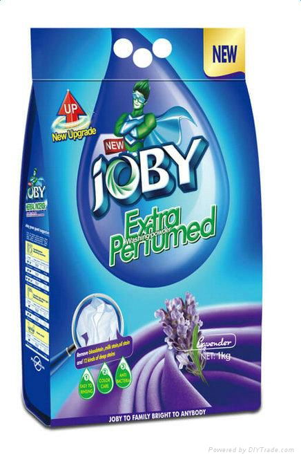 Washing powder lavender perfumed 1kg JOBY