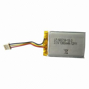 Li-polymer Rechargeable Battery Pack 1