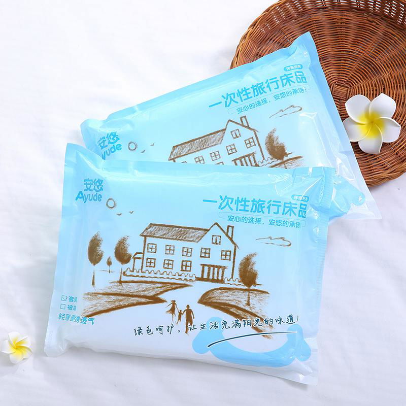 China Manufacturer Promotional Disposable Quilt Cover 4