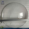 Diameter 300mm to 500mm large plano Convex glass  Lens for Optical instruments 1