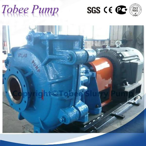 Tobee®Wear Resistance Mining Slurry Pump