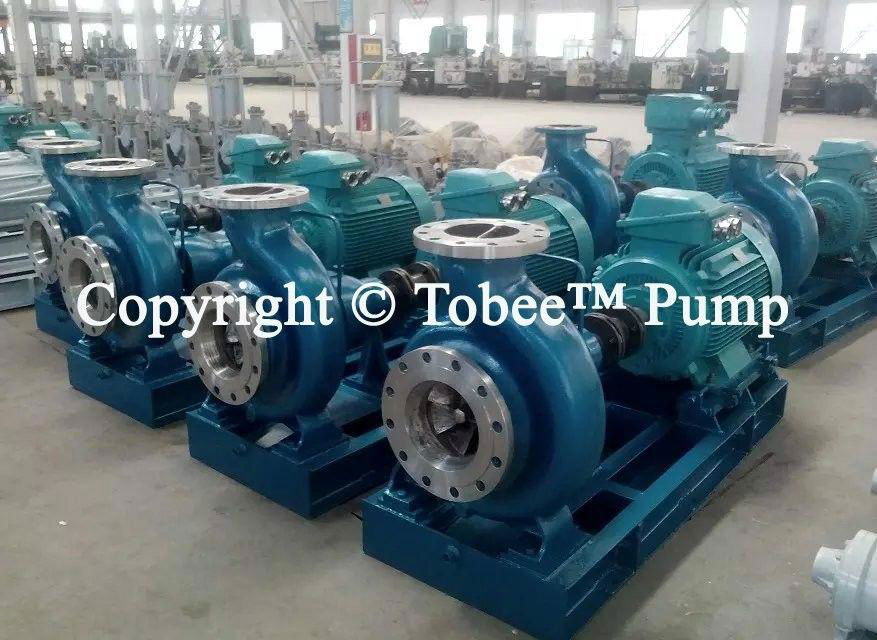 Tobee™ TIH Chemical Pump used in Sulfuric Acid