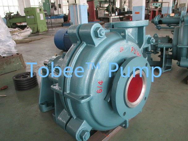 Tobee® Wear resistant rubber slurry pump