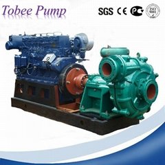 Tobee™ Slurry Pump with Diesel engine