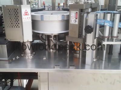 Automatic Hot melt glue labeling machine 3000~12000bph 3